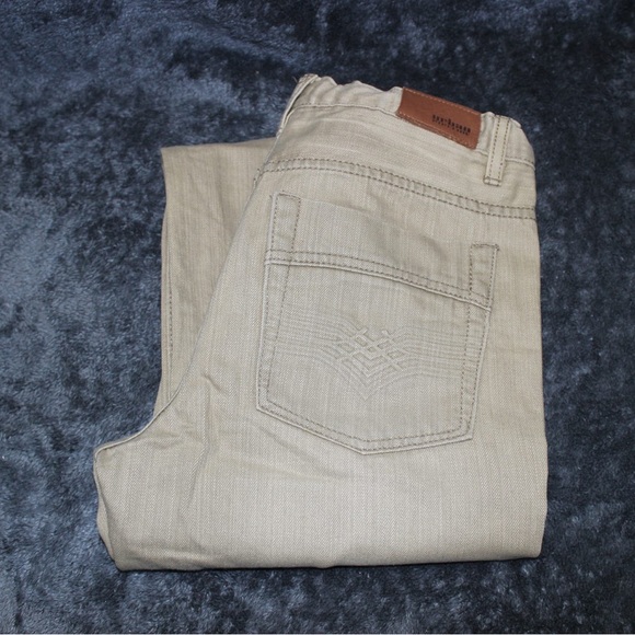 Urban Pipline Boys 18 Tan/Khaki Jeans - Picture 4 of 5